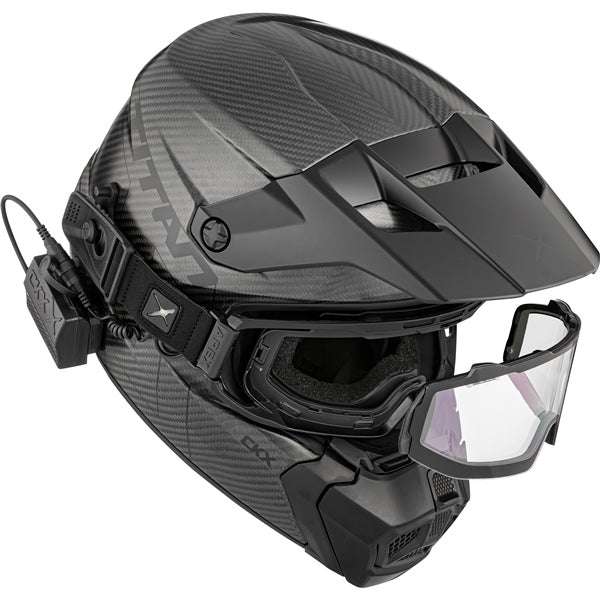 CKX Titan AMS Pro Helmet with Apex Goggle